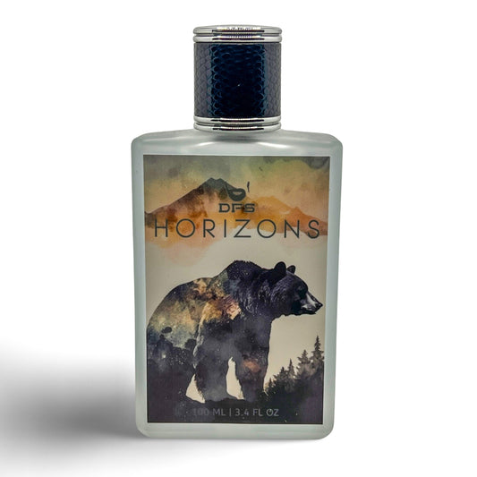DFS Horizons Aftershave Splash - by Murphy and McNeil / Black Mountain Shaving