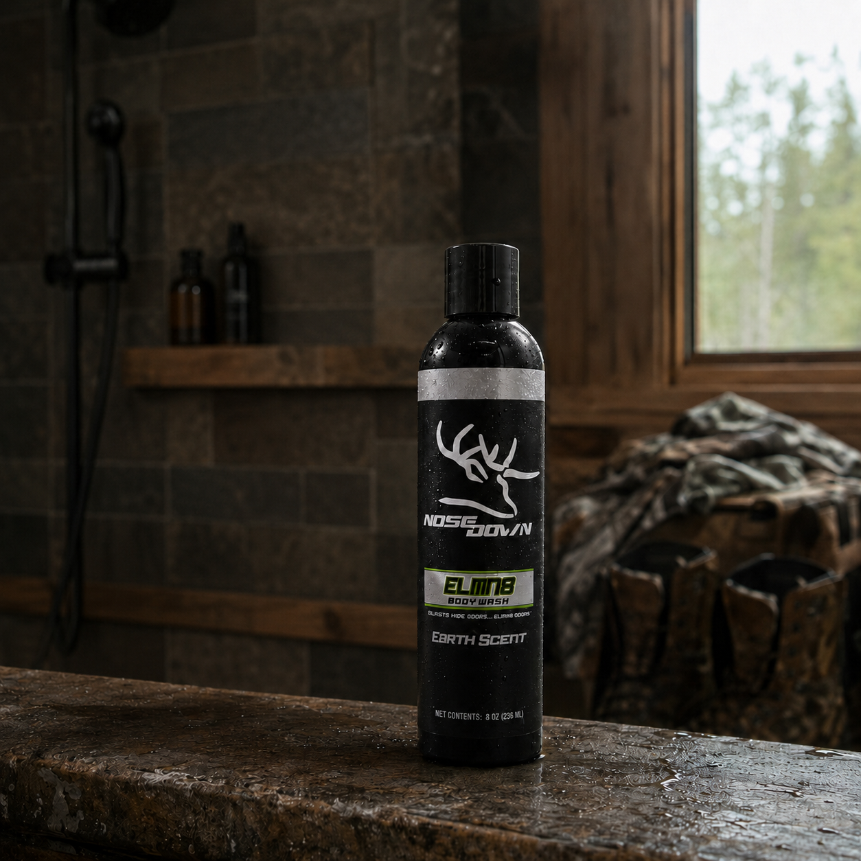 ELMN8 Body Wash