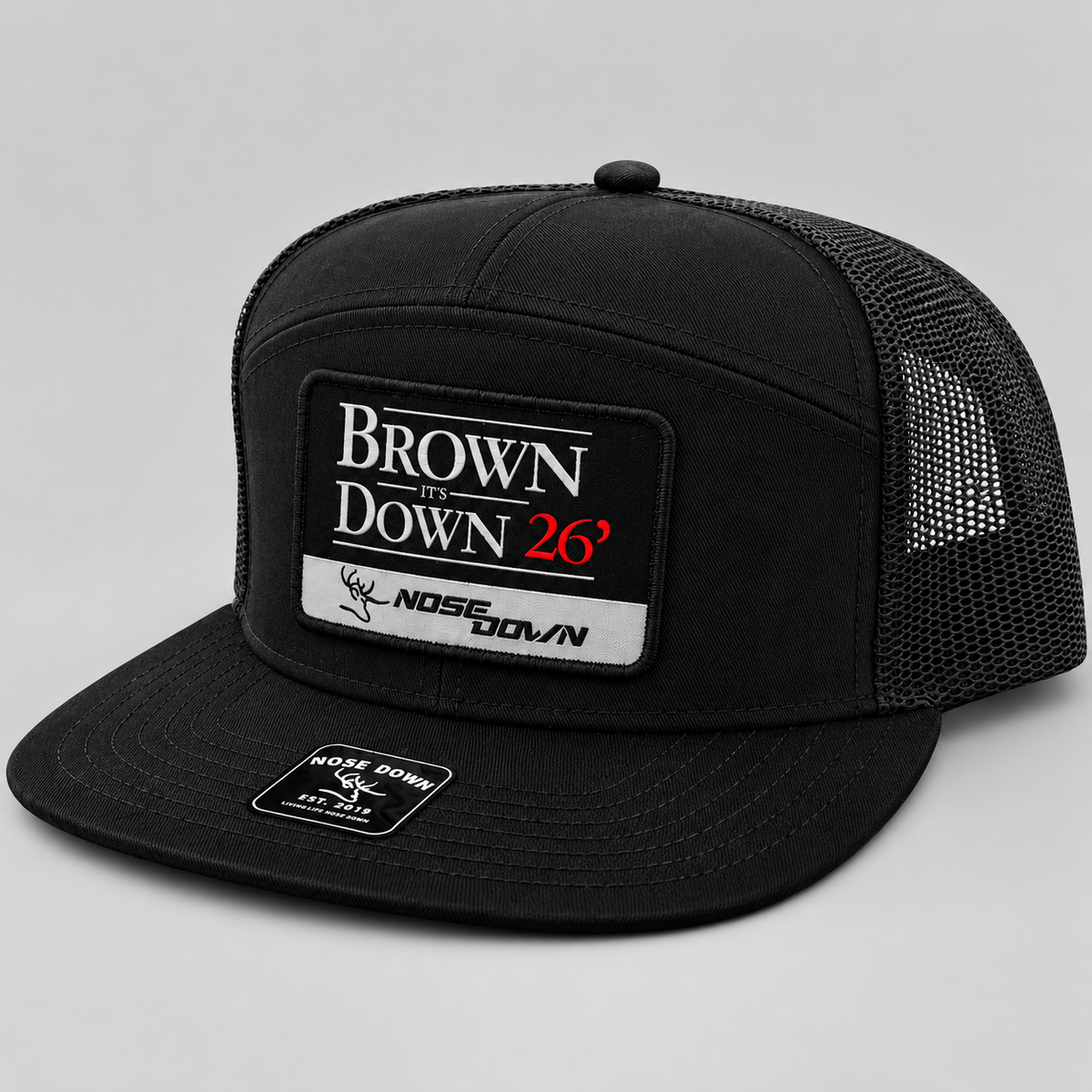 Brown Down 26 7 Panel