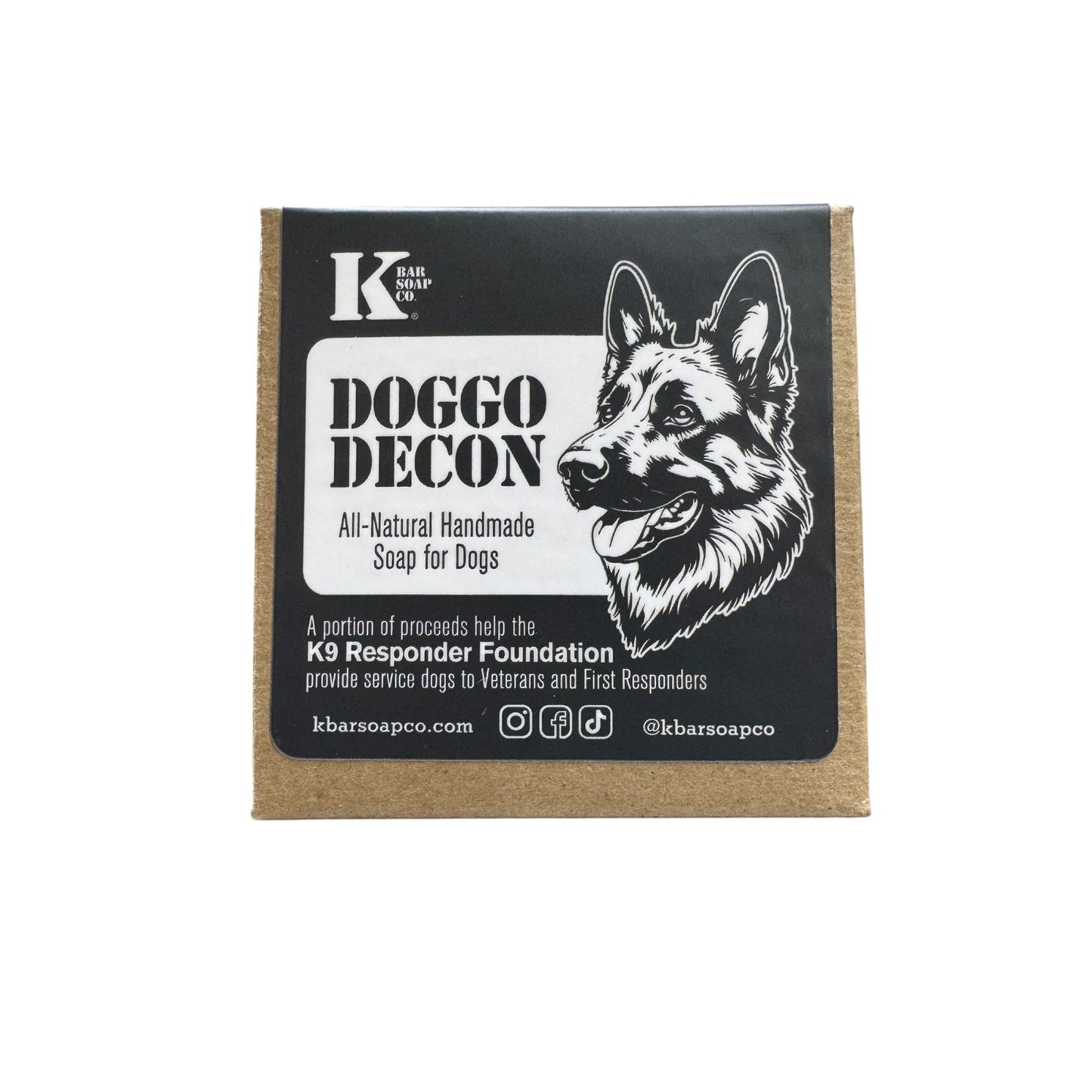 Doggo Decon Soap for Dogs