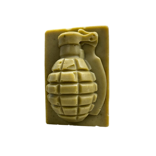 First Light Grenade Soap (Spearmint, Eucalyptus, Citrus, Rosemary, Cedar)
