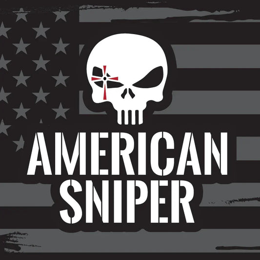 American Sniper Logo Decal