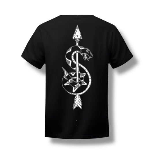 ARMY SNIPER TEE (BLACK)
