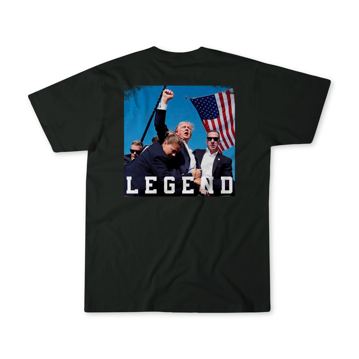 Forever Legend - Trump - Black