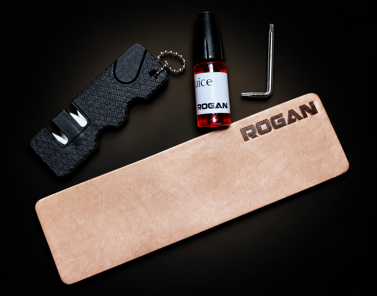 Folding Knife Maintenance Kit