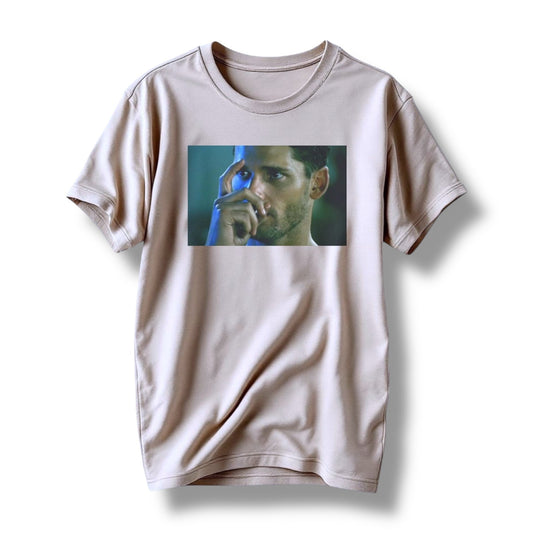 "SAFETY" TEE (LIGHT GREY)