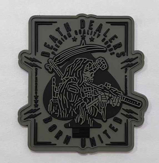 Death Dealers PVC Patch