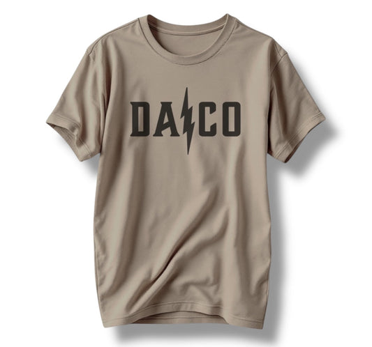 DA COMPANY TEE (TAN)