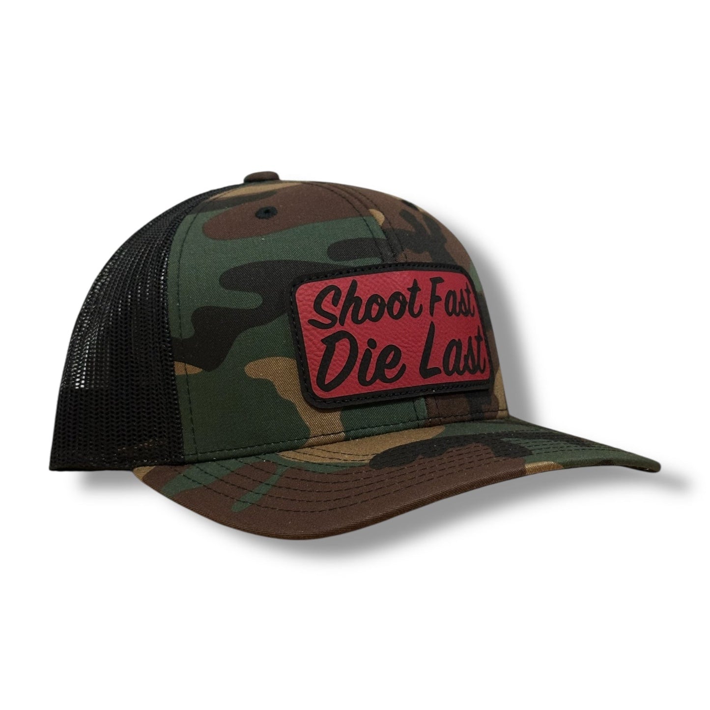 “SHOOT FAST” SNAPBACK
