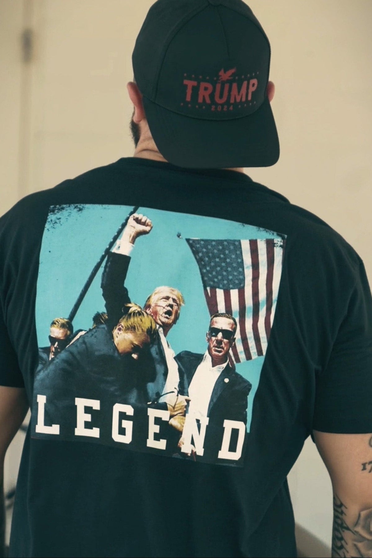 Forever Legend - Trump - Black