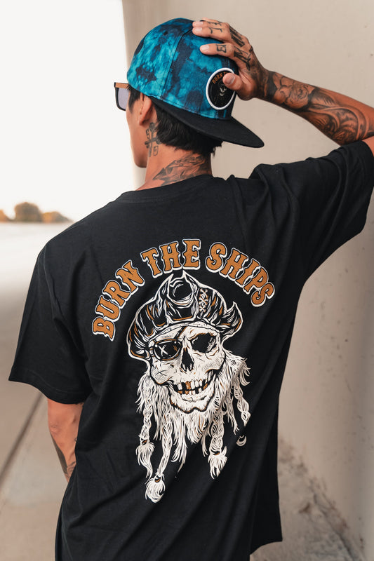 Burn The Ships GOLD T-Shirt