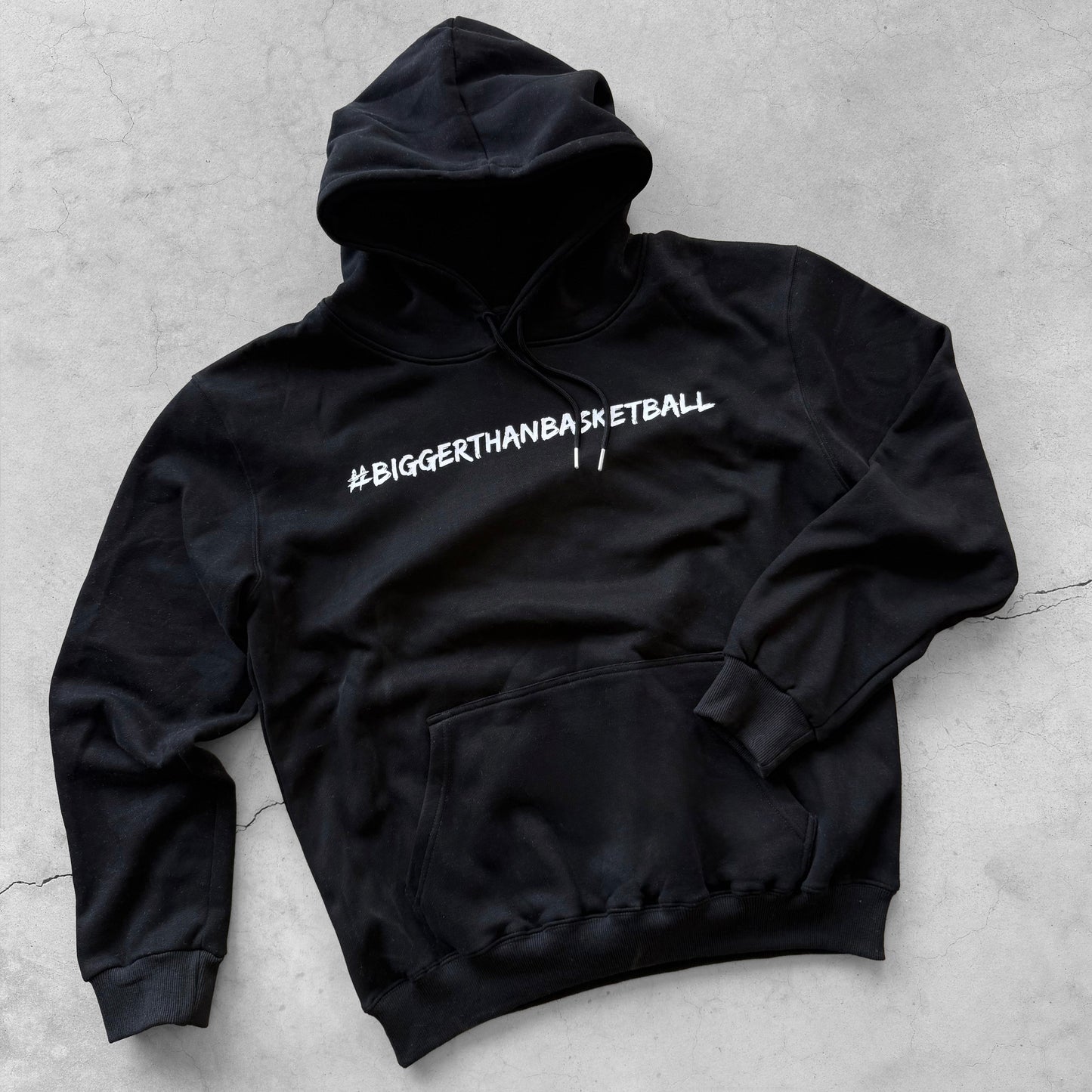 Bigger Than Basketball - Hoodie - Black