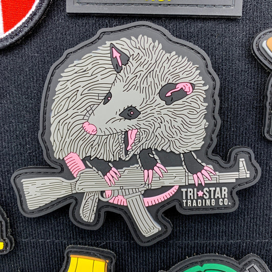 AWESOME POSSUM PATCH