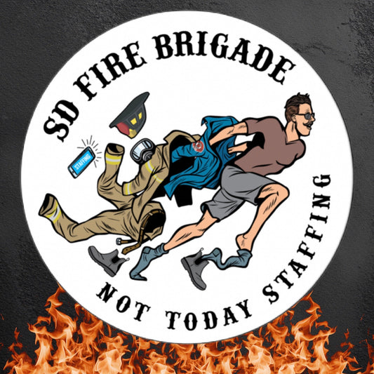 Not Today Sticker
