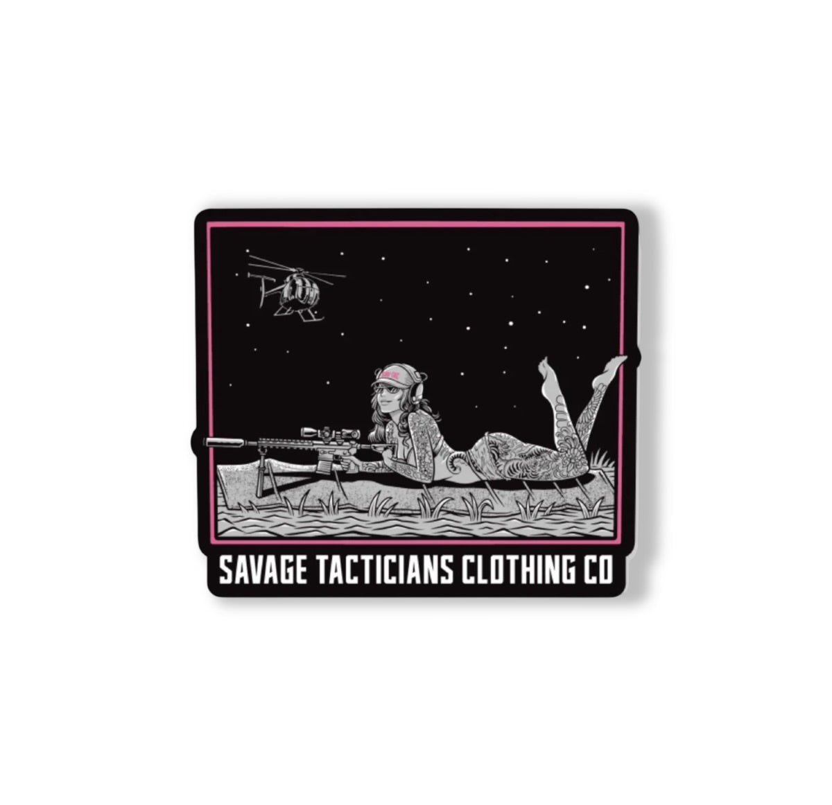 Overwatch Sticker