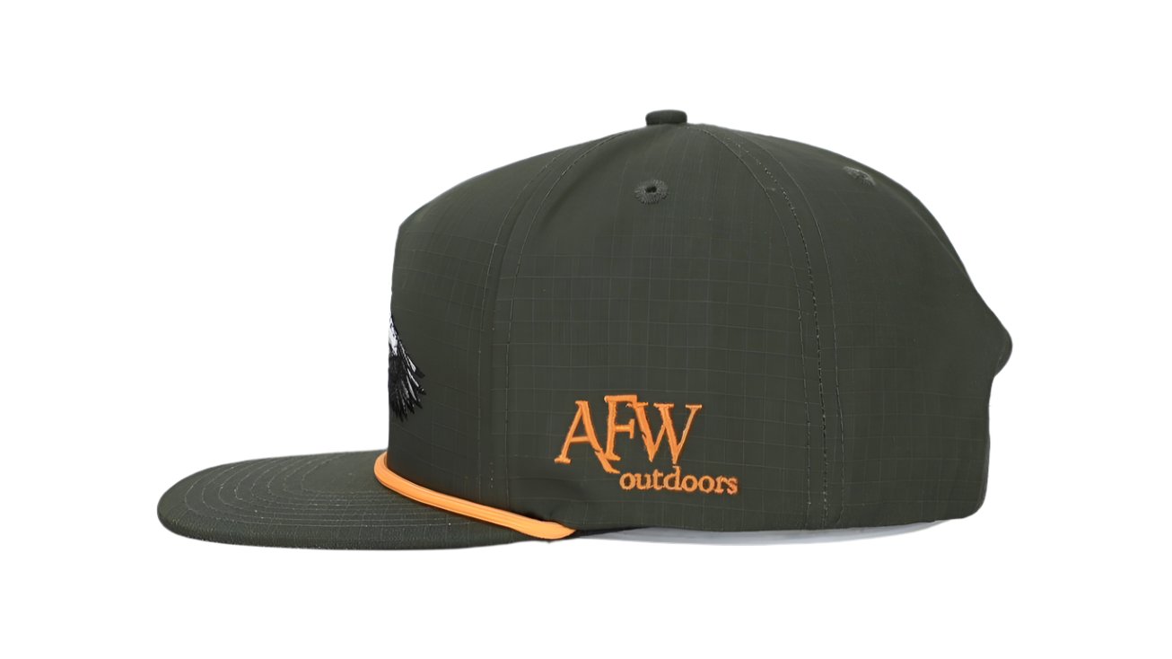 THE MALLARD DRAKE RIPSTOP ROPE HAT