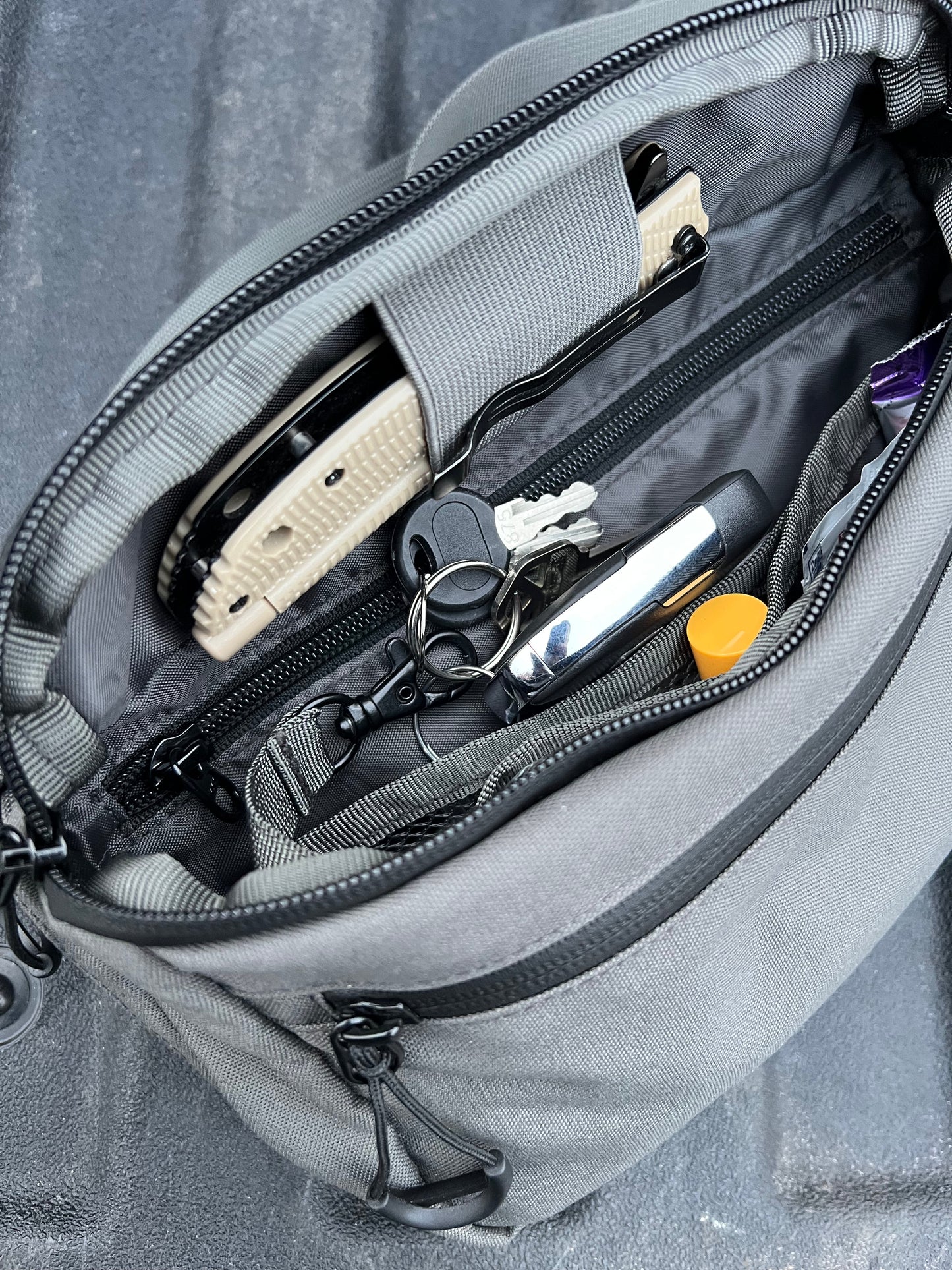 EDC Fanny Pack Crossbody Bag