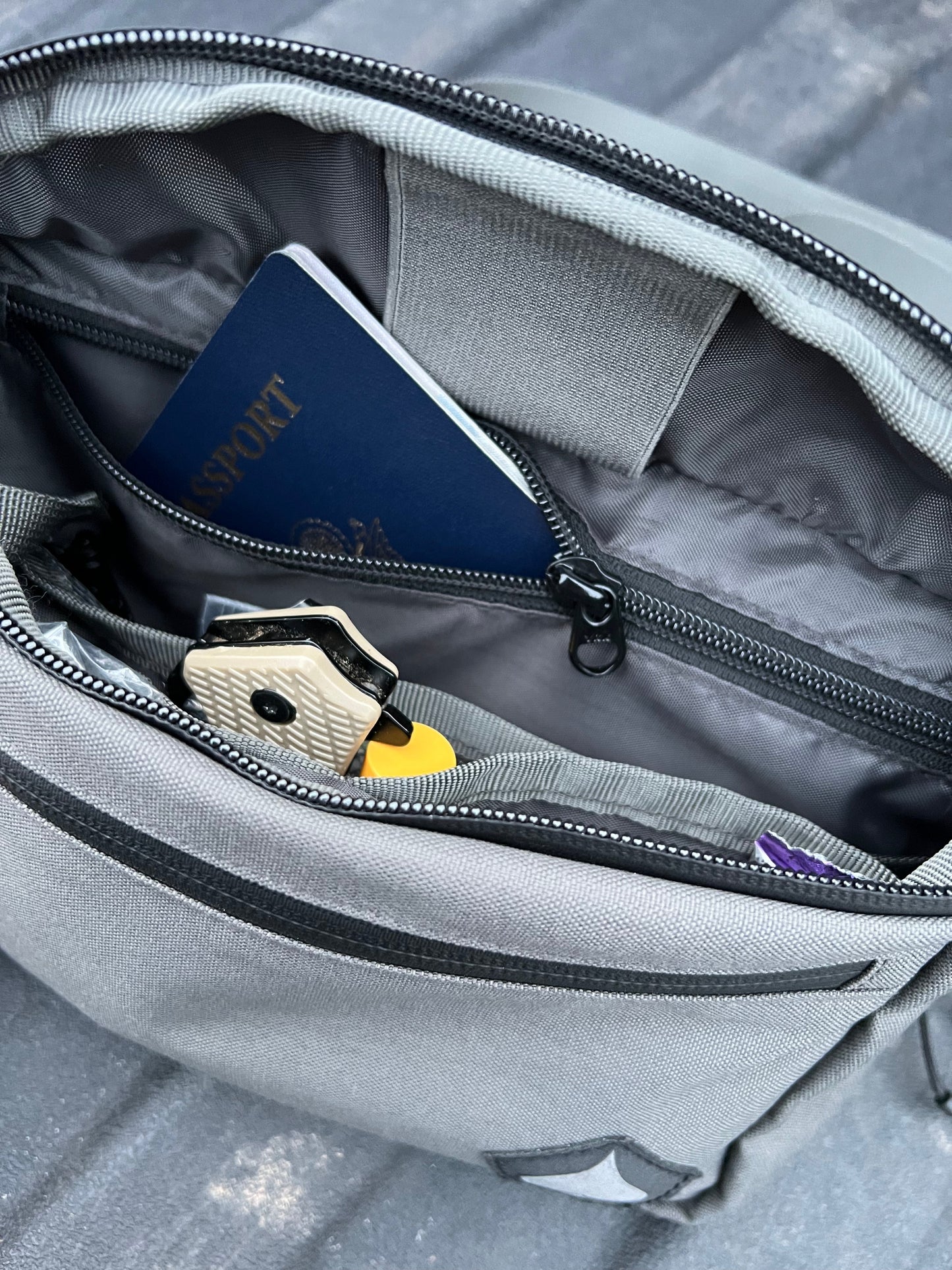 EDC Fanny Pack Crossbody Bag