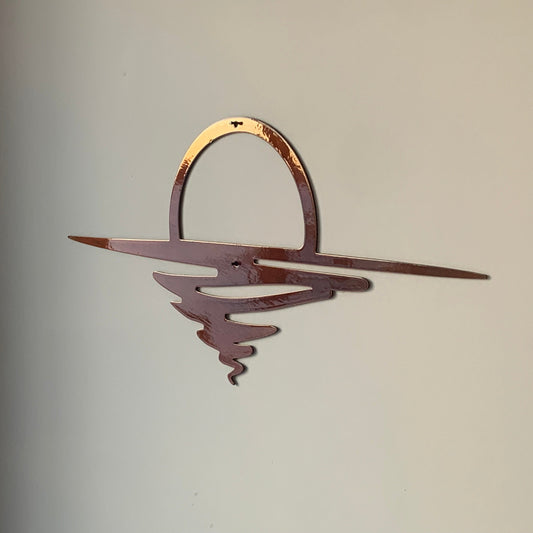 Sunrise Metal Art