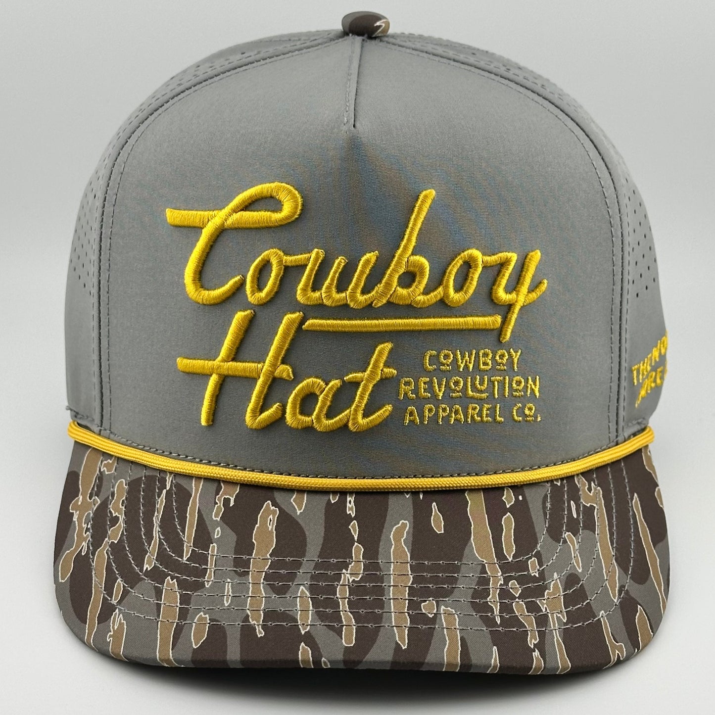 Atakapa Flatline - Marshland “Cowboy Hat”