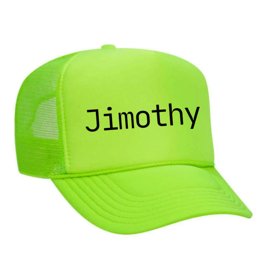 Jimothy Trucker Hat