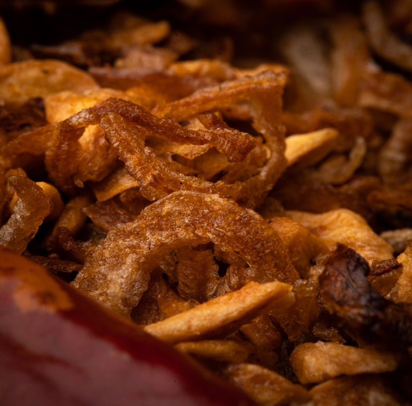 HCO Crispies- Crispy Fried Garlic and Onion Topping
