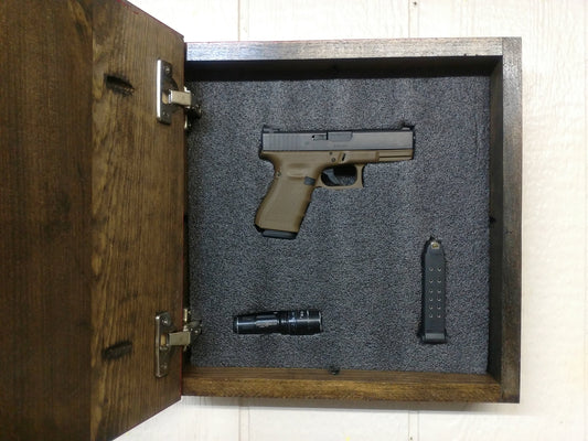Ford F1 Wall Art Gun Concealment Box