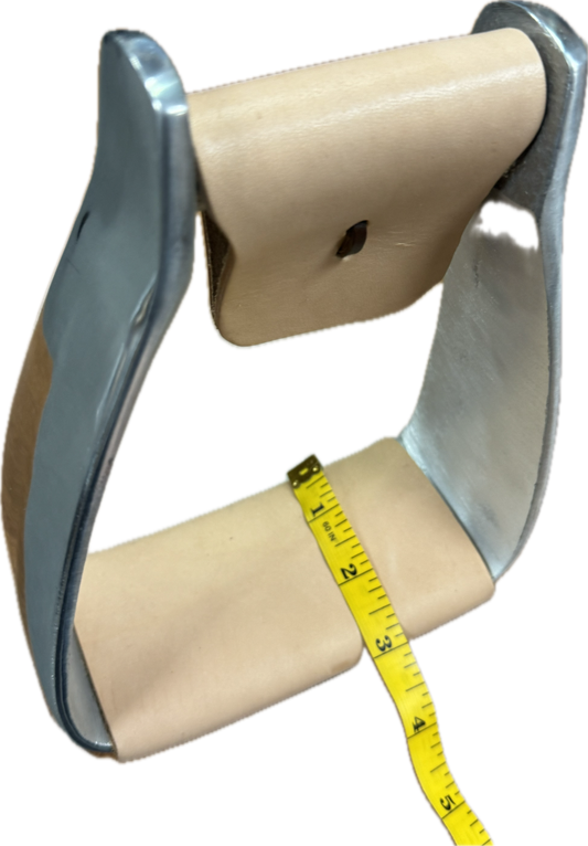 Slanted Top Roper Stirrups