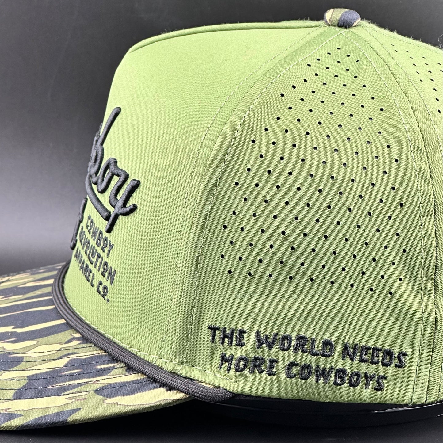 Atakapa Flatline - Woodland “Cowboy Hat”