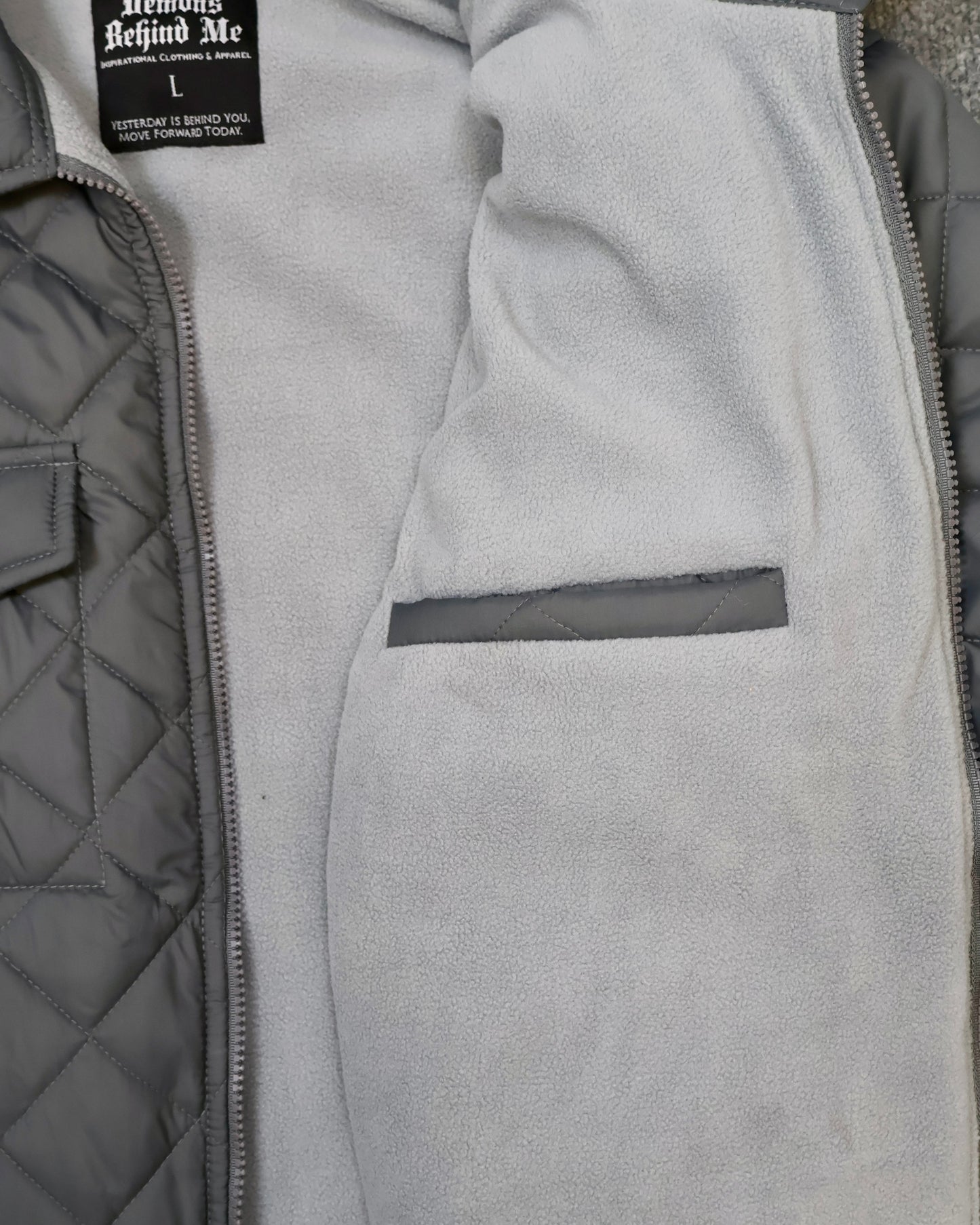 CLOSEOUT Quilted Insulated Jacket