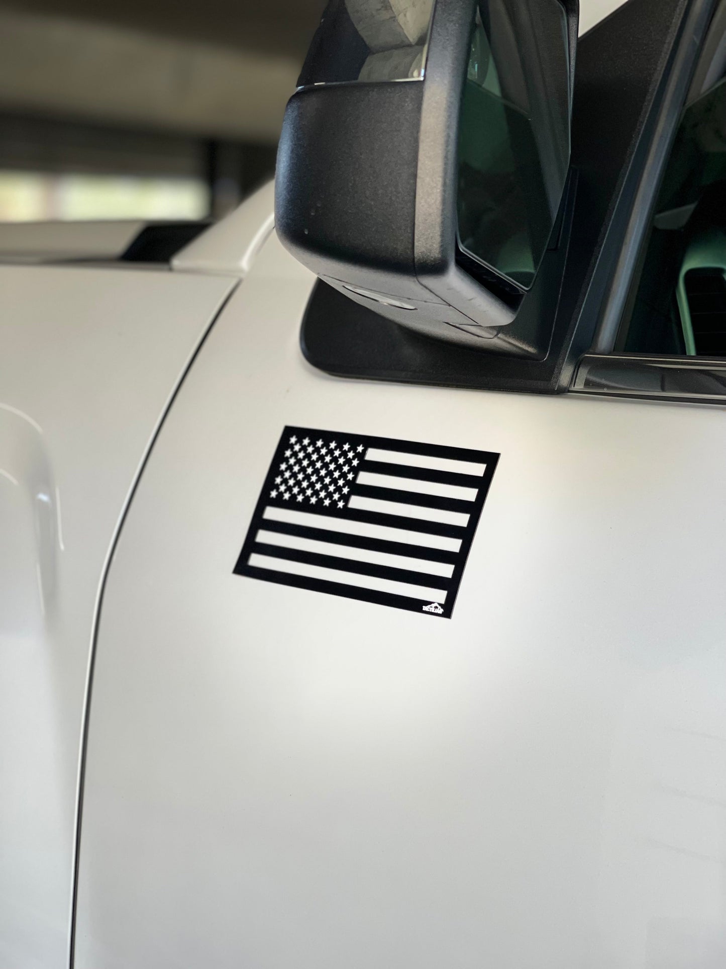 American Flag Magnets with Brilliant White Stars