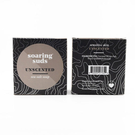 Unscented Sea Salt Spa Bar