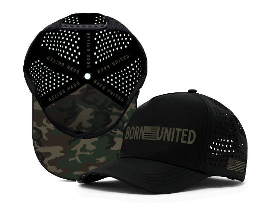 Born United Premium Logo Snapback