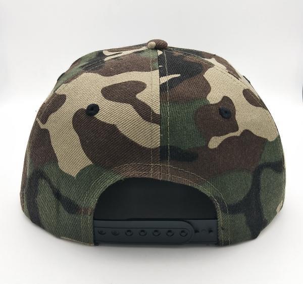 Trustless Tribe Camo Snapback