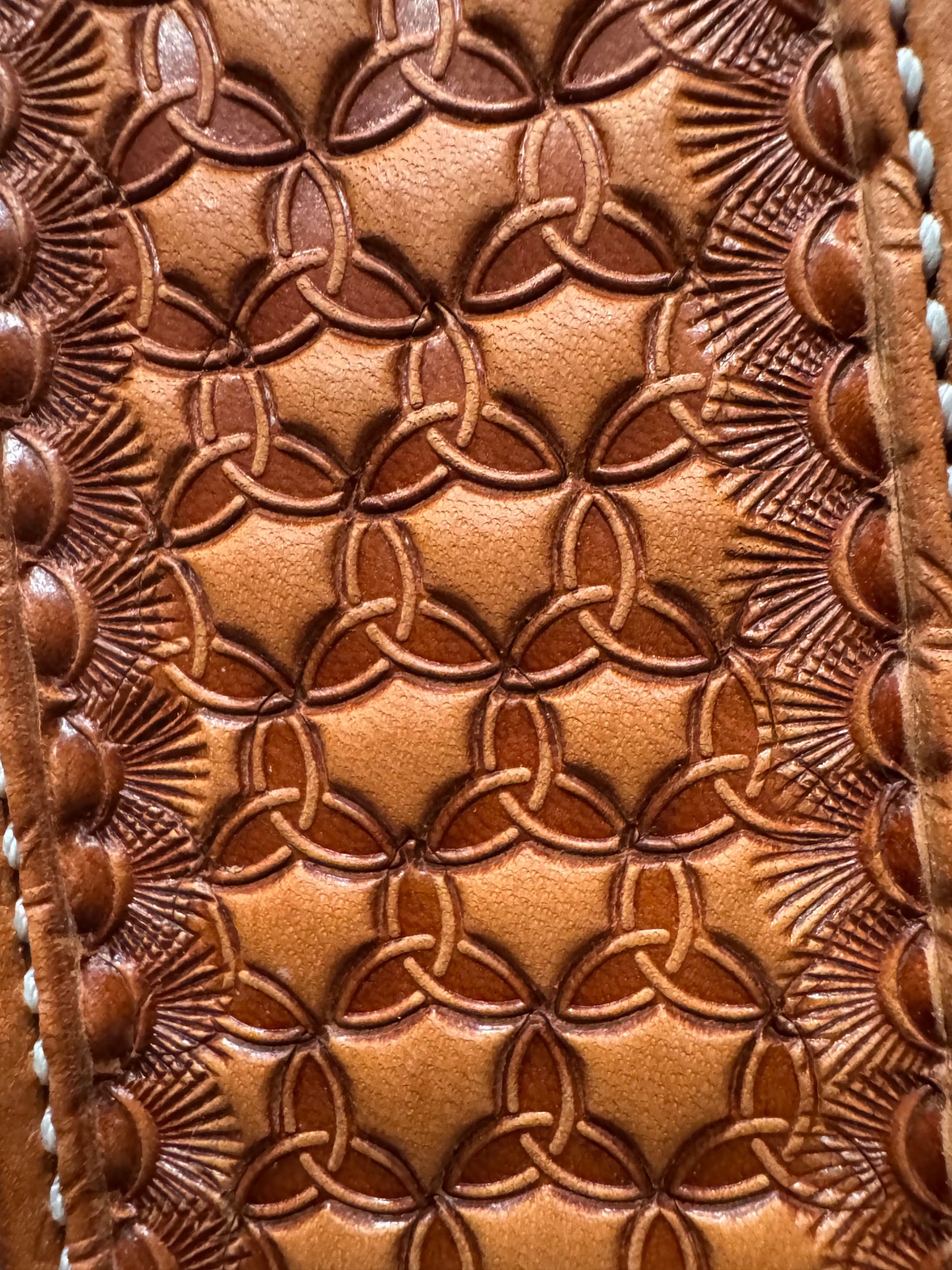 All-Around Breast Collar - Snowflake Stamped