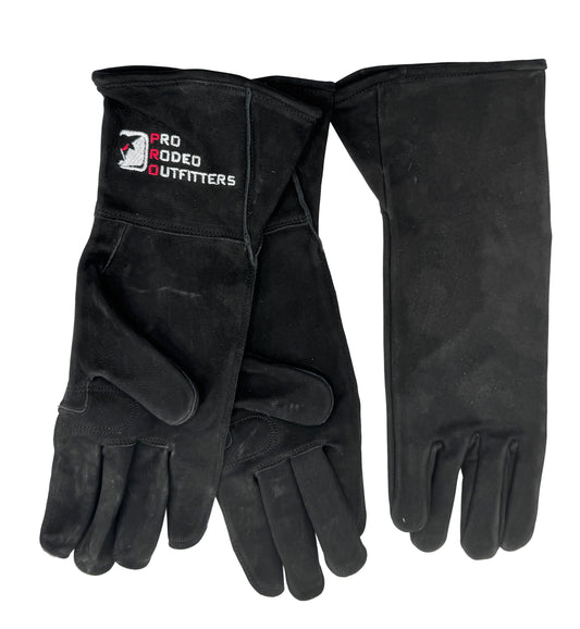 Bull Riding Glove - Suede