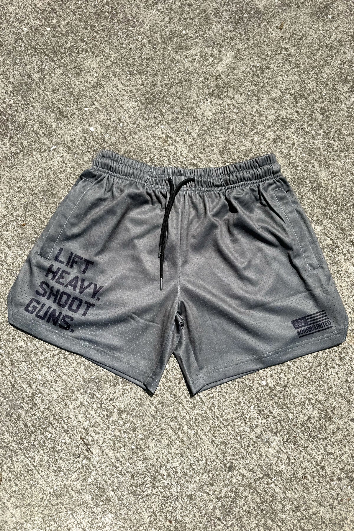 Men's Mesh Lifestyle Shorts | 5.5"- LHSG OD Green