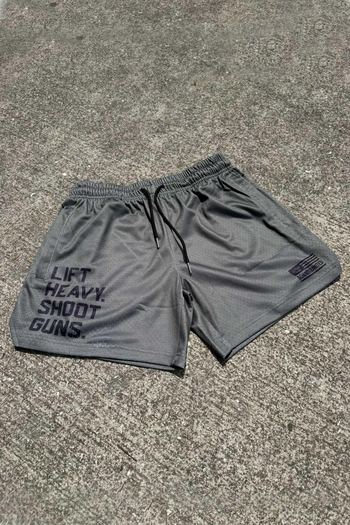 Men's Mesh Lifestyle Shorts | 5.5"- LHSG OD Green