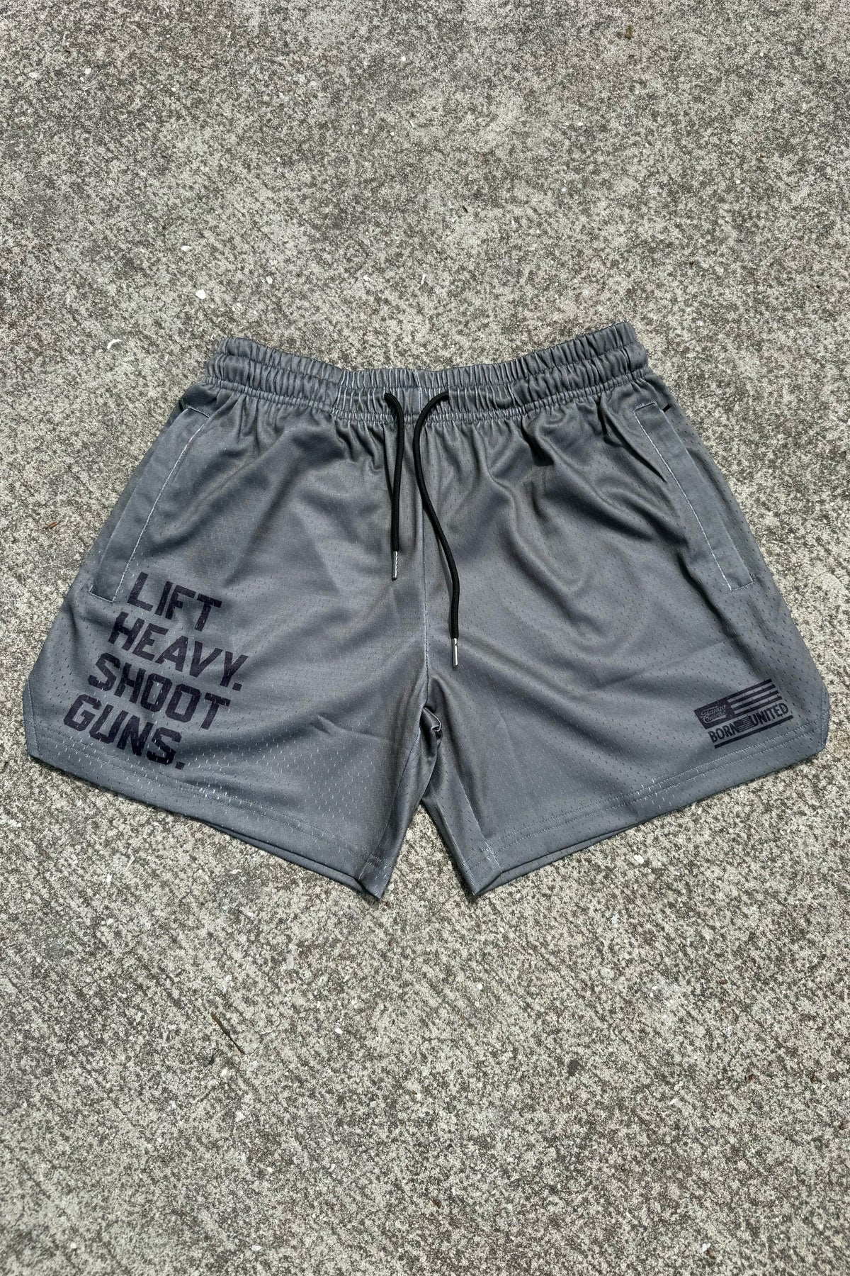 Men's Mesh Lifestyle Shorts | 5.5"- LHSG OD Green