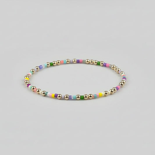 14K Gold Filled Summer Mashup Bracelet