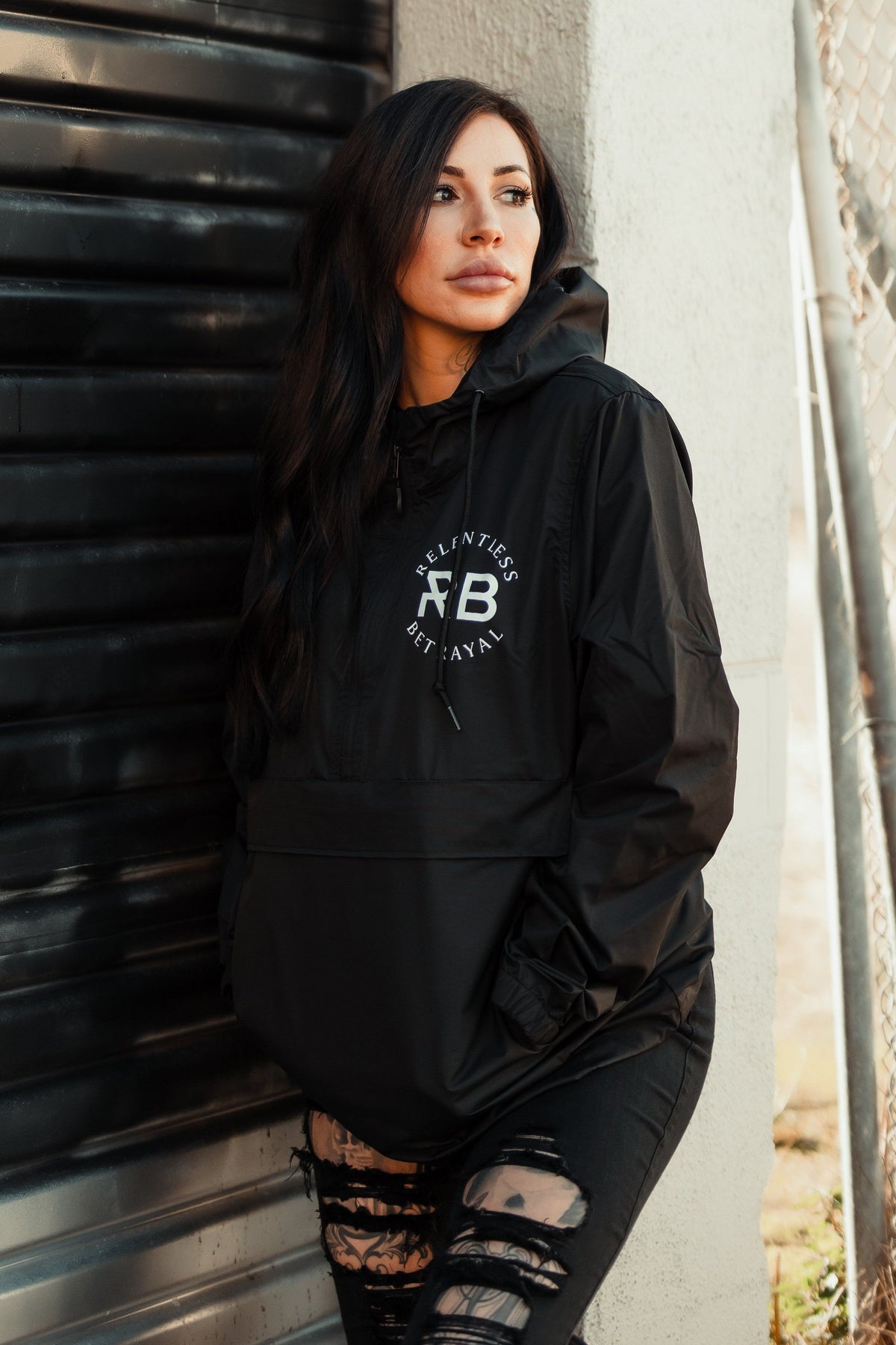 Trustless Chief Pullover Jacket