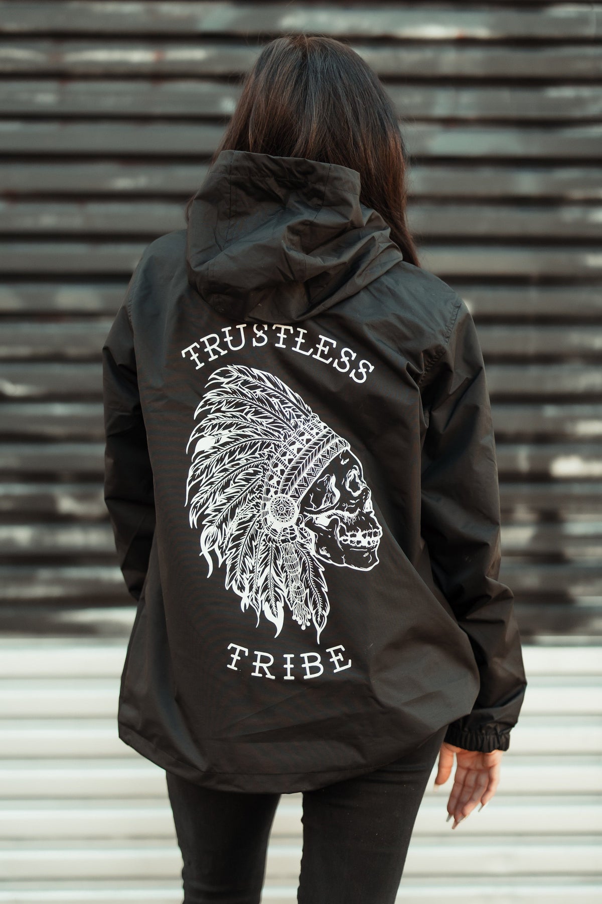 Trustless Chief Pullover Jacket