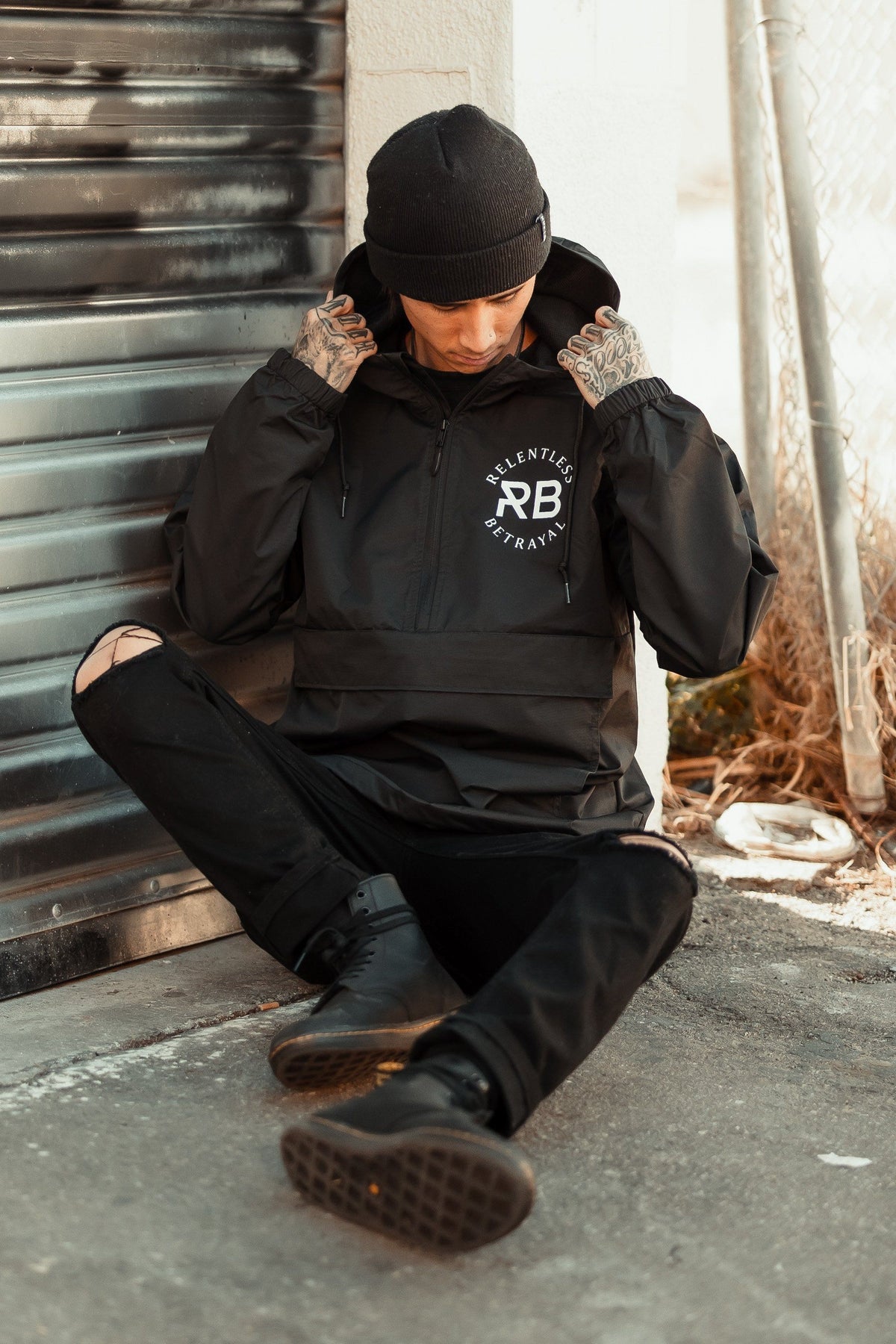Trustless Chief Pullover Jacket
