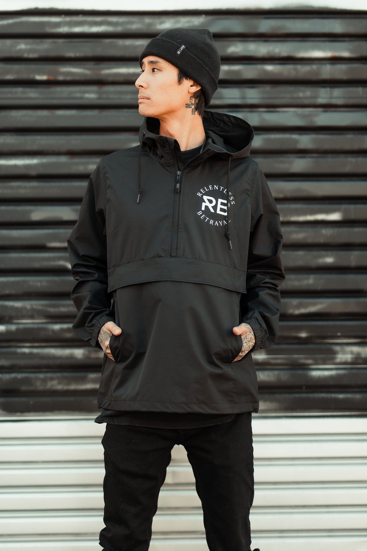 Trustless Chief Pullover Jacket