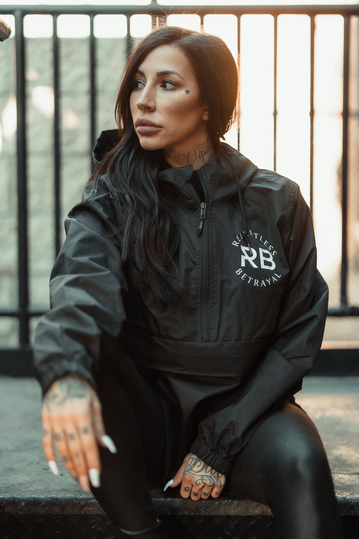 Trustless Chief Pullover Jacket