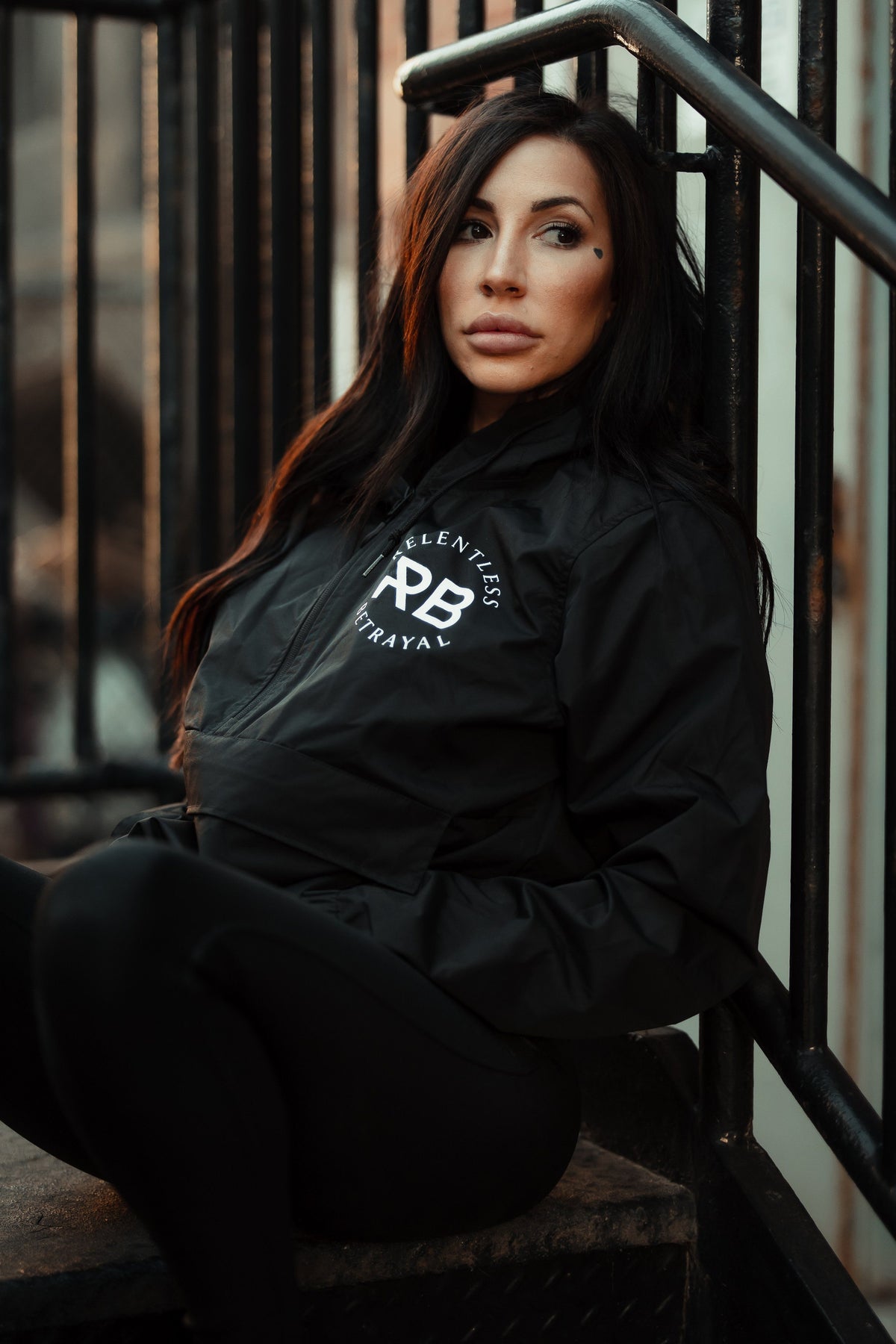 Trustless Chief Pullover Jacket