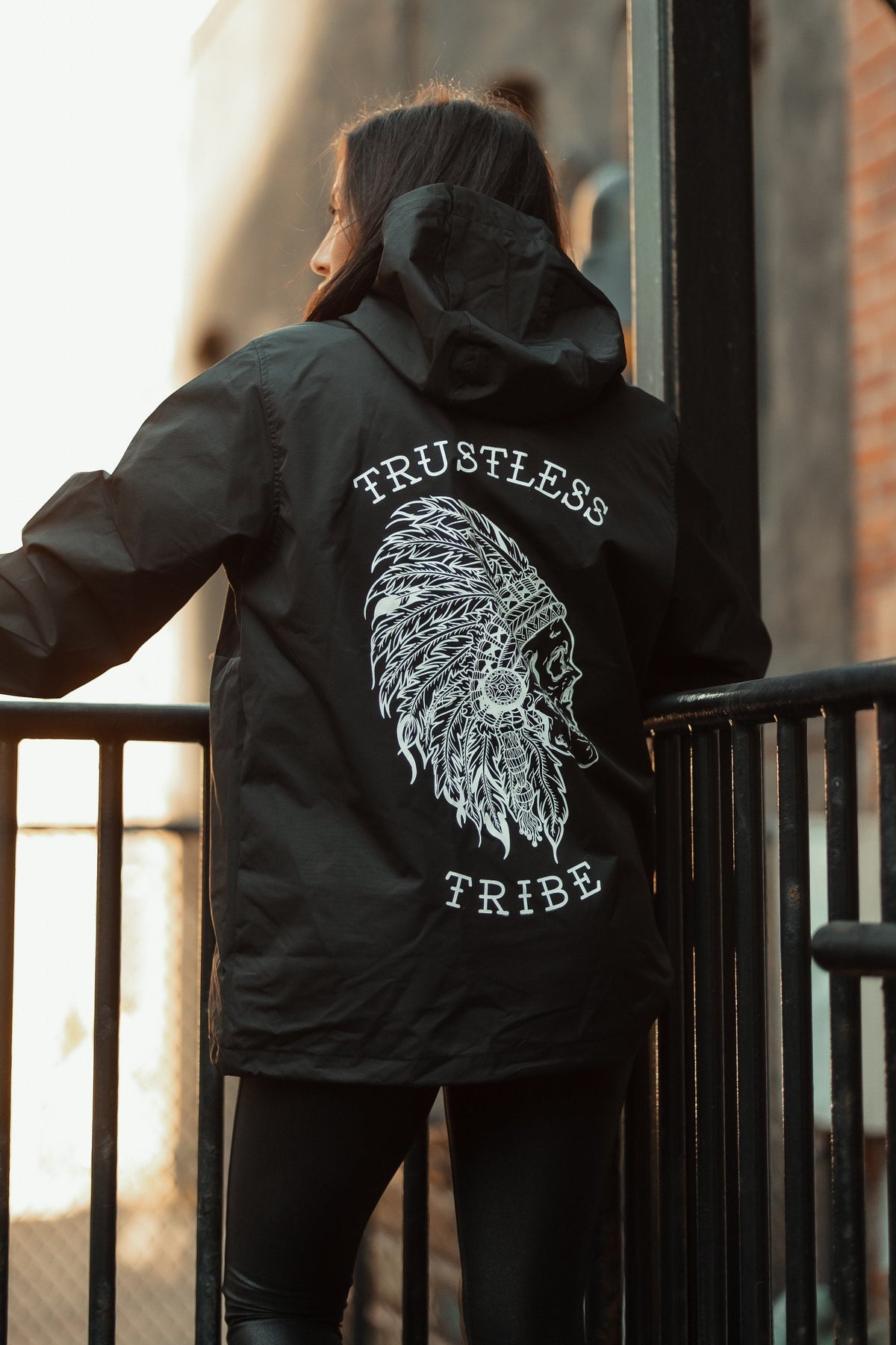 Trustless Chief Pullover Jacket