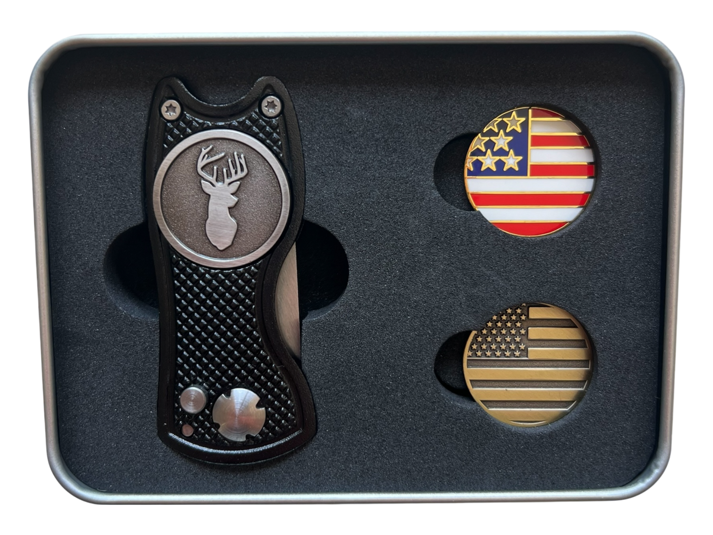 Divot Repair Tool USA Golf Set