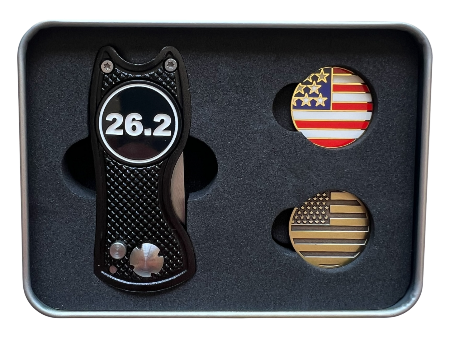 Divot Repair Tool USA Golf Set