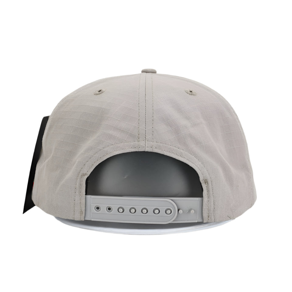 Sandhill Crane Grey Ripstop w Hardwoods II Camo Bill